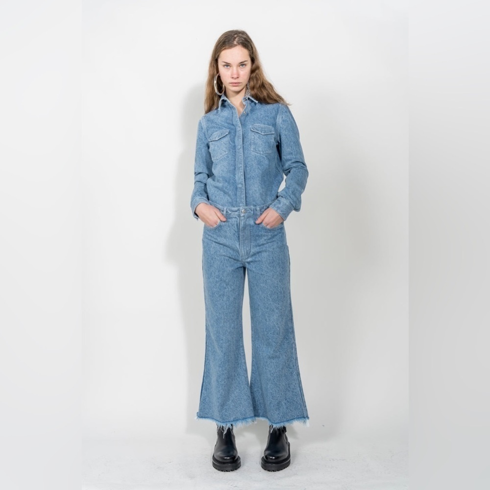 $340 Marques/Almeida Flare Jeans - Picture 7 of 8